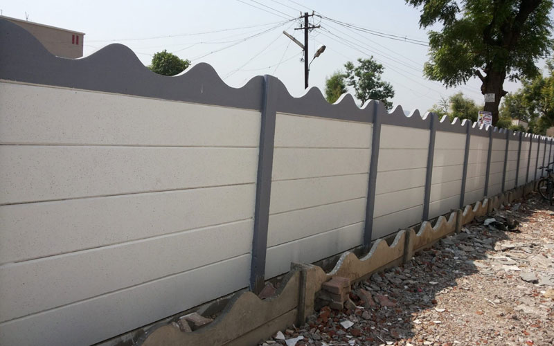 Best Compound Wall Construction Services In Ghaziabad