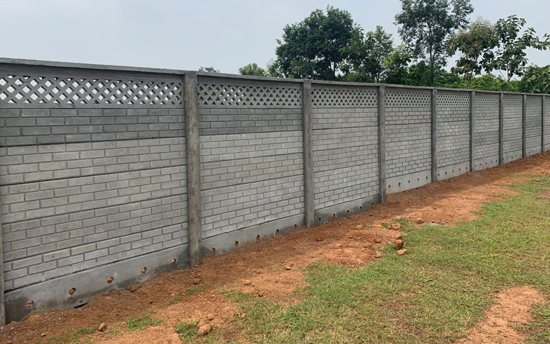 Best Precast Boundary Wall Construction Services In Ghaziabad