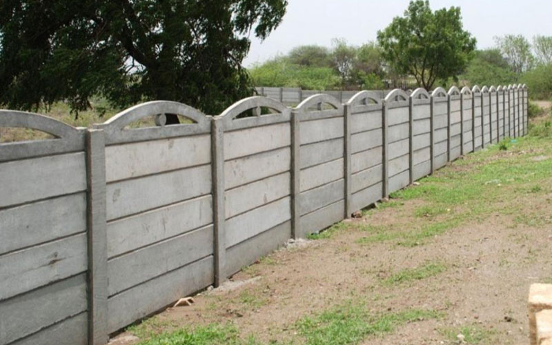 Best Precast Compound Wall Construction Services In Ghaziabad