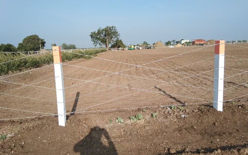 Best RCC Fencing Pole Construction Services In Ghaziabad