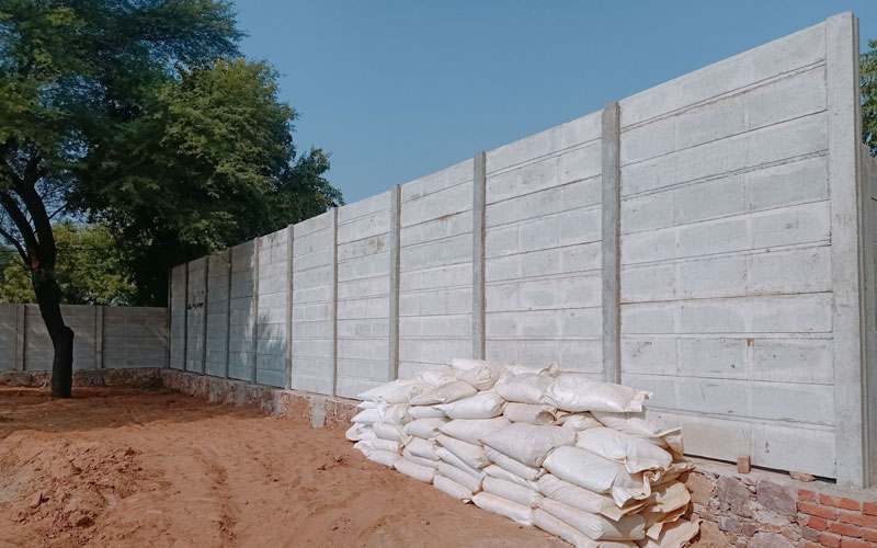 Best Readymade Wall Construction Services In Ghaziabad